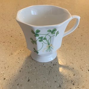 Hallmark Shamrock coffee mug